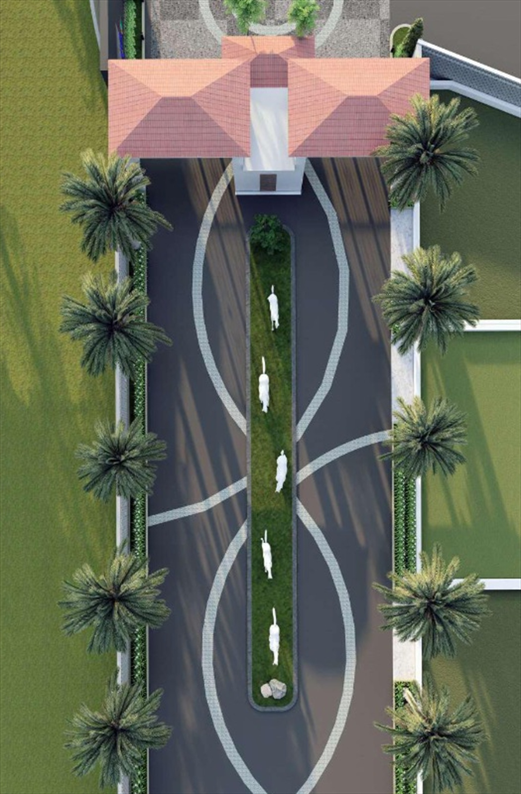KVR Twin Town Entrance Boulevard